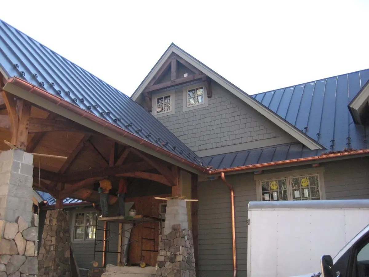 Craftsman Roofing team delivering quality roofing work in Pavilion